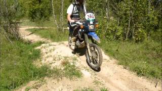 ENDURO 125 NX transcity et XR [upl. by Brendon640]