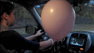 Driving a Car with a Helium Balloon Physics [upl. by Gonsalve281]