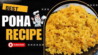 poha recipe  poha banane ki recipe poha kaise banate hain healthy breakfast poha recipe in hindi [upl. by Dulcle686]