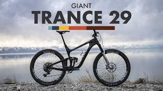 Giant Trance 29 Review Short Travel For Long Rides [upl. by Lawry326]