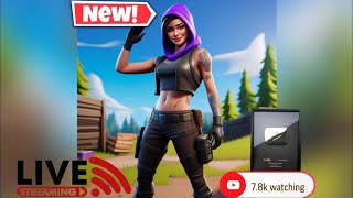 FORTNITE LIVE STREAM  GIVEAWAY at 20000 subsriber SHORTS LIVESTREAM FREEPC [upl. by Gennie]