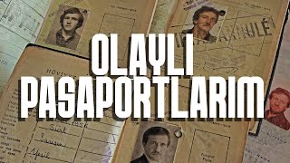 OLAYLI PASAPORTLARIM · Coşkun Aral Anlatıyor [upl. by Nihahs]