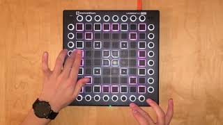 Marshmello  Silence Launchpad performance feat Khalid [upl. by Gnot606]