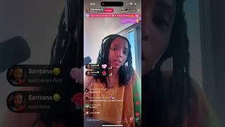 Chloe Bailey says she loves babysitting Halo on TikTok live [upl. by Eniledgam759]