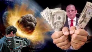 LA GRAN ESTAFA DEL ASTEROIDE 2016 MAYO Profecía  Ricardo Salazar [upl. by Atinuj]