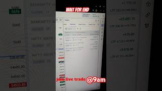 35k profit book only on 96klivetrading stockmarket [upl. by Salangia]