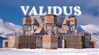 The Validus I The most simple but efficient medium group base for your team [upl. by Hermina752]