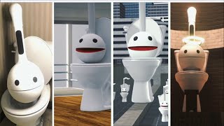 Otamatone Toilet New version Skibidi Toilet Mega Battle Multiverse 27 [upl. by Ferdinanda]