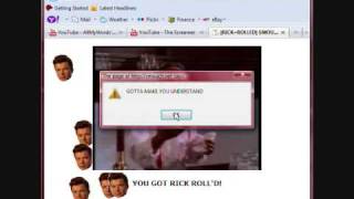 Rick Roll Virus [upl. by Naitsirc]