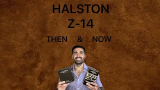 HALSTON Z14 THEN amp NOW FRAGRANCE REVIEW [upl. by Ledeen]