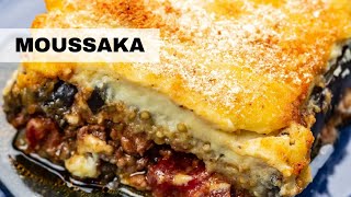 How To Make Moussaka  Moussaka Recipe Traditional Greek Moussaka [upl. by Ssecnirp]