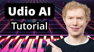 Udio AI Tutorial Make AI Music for Free [upl. by Baese394]