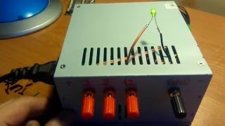 Direct current power supply from an old computers PSU [upl. by Ahsein]