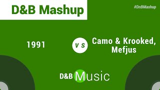 Flume x Camo amp Krooked Mefjus  THE DIFFERENCE 1991 Bootleg x KALLISTO 🟢Mashup [upl. by Anitroc]