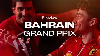 Charles Leclerc Steers Carlos Sainz Brakes  Bahrain Grand Prix Preview [upl. by Masson]