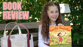 Amelia Bedelias First Apple Pie  Youth Book Review [upl. by Ibbison]