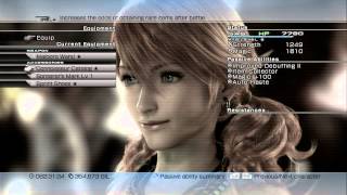 Lets Play Final Fantasy XIII  Part 132 quotHow To Get Trapezohedronsquot  HD [upl. by Ataner]