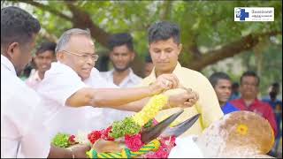 Pongal celebration at velammal medical collegemadurai with our honourable chairman sir pongal [upl. by Arrej]