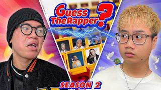 GUESS THE RAPPER Mùa 2 ft LOWER  CÁNH CHIM BÌNH THẠNH   Game Show cho Rap Việt [upl. by Marthe]