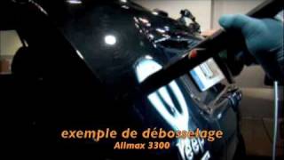 VIDEO DEBOSSELAGE ALLMAX 3300 [upl. by Purse]