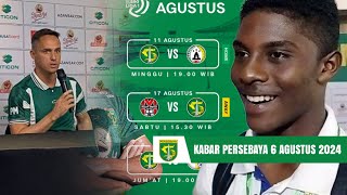 Agenda Baru Persebaya 😊 Suatu Kehormatan Gabung Persebaya [upl. by Neeloc610]