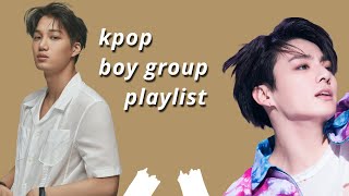 KPOP BOY GROUP PLAYLIST 2024 energetichype [upl. by Alessandro]