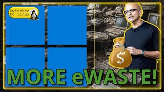 Windows DOUBLES DOWN on eWaste [upl. by Yenal]