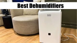 Top 5 Best Dehumidifiers of 2024 to Reduce Mold Mildew and More [upl. by Hasheem]