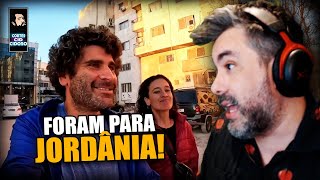 Reagindo VIAJANDO POR TERRAS ÁRABES  MUNDO SEM FIM [upl. by Landel]