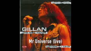 Gillan  Mr Universe live [upl. by Amian]