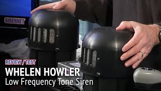 Whelen Howler Low Frequency Siren Patrol Car Test Drive [upl. by Annemarie171]