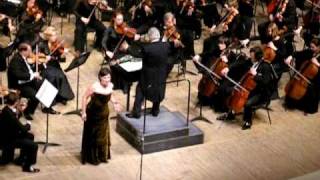 Marinas aria from Boris Godunov by MMussorgsky  Ekaterina GubanovaAVI [upl. by Assirt]