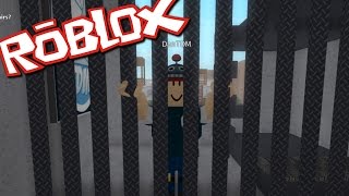 Roblox DANTDM PRISON TYCOON BIGGRANNY000 amp DENIS IN JAIL [upl. by Oravla]