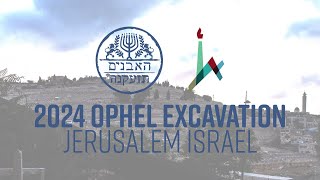 2024 Ophel Excavation Slideshow [upl. by Lubin]