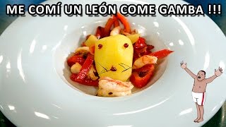 Me comí un León come gamba   leoncomegamba [upl. by Eidac]