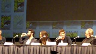 Comic Con 2010 TRON LEGACY Panel  Part 2 [upl. by Tedi]