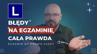 Szokujące kulisy egzaminu na prawo jazdy 😱🚗 [upl. by Annetta]