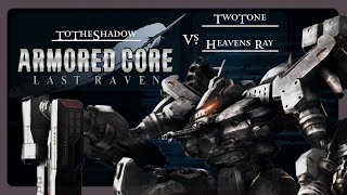 Two Tone Vs Jouster  Armored Core Last Raven [upl. by Godard]