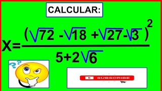 CALCULO CON RAICES [upl. by Borg815]