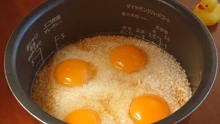 【夜ご飯】炊飯器で作る奇跡の炊き込みご飯。家族で食べてみませんか？ 炊飯器レシピ 炊飯器おすすめ Japanesefood ricecookerrecipes awesome [upl. by Ydnat165]