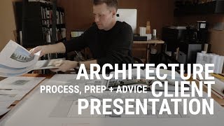 Architecture Client Presentation [upl. by Yelrac]