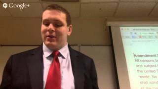 ConLaw Class 20 – Substantive Due Process and Economic Liberty [upl. by Hatnamas]