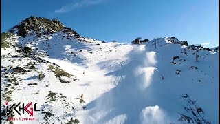 Snowupdate Drohne Skigebiet IschglSamnaun November 2018 [upl. by Rhoda]