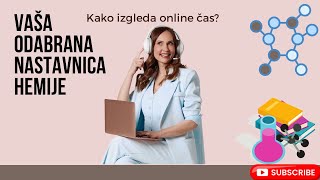 Kako izgleda online čas hemije Anhidridi kiselina i kiseline [upl. by Autrey]