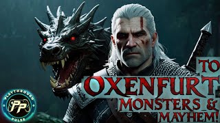 Monsters Treasures amp Glitches on the Road to Oxenfurt  The Witcher 3 [upl. by Haelhsa]