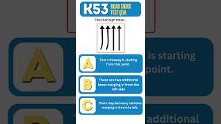 K53 Learners Test Question And answer shorts [upl. by Mauralia]