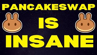 PANCAKESWAP IS INSANE 50 POSSIBLE  CAKE Price Prediction [upl. by Niamart387]