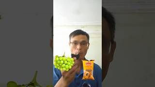 chocolate chip cookies and fruit drizzle food eating youtubeshorts funny fruit shorts [upl. by Halullat17]