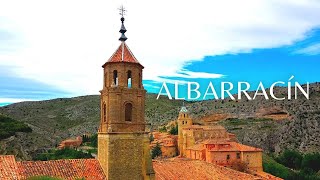 Conoce Albarracin Teruel en 4K Uno De Los Pueblos Más Bonitos De España [upl. by Muryh]