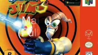 Earthworm Jim 3d Main Menu Theme [upl. by Johannes75]